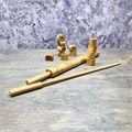 Настольная игра из дерева Башня из колец Форт Боярд Лайт 1898721 - фото 7614287