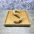 Настольная игра из дерева Домино Форт Боярд Лайт 1898722 - фото 7614294