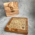 Настольная игра из дерева Пятнашки XS 1899460 - фото 7619000