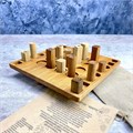 Настольная игра из дерева Кварто XS 1899464 - фото 7619026