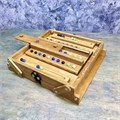Настольная игра из дерева Цветные шарики Форт Боярд S 1899479 - фото 7619140