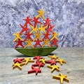 Настольная игра из дерева Акробаты в коробке № 2 S 1899481 - фото 7619153
