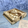 Настольная игра из дерева Домино Форт Боярд S 1899484 - фото 7619180