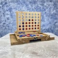Настольная игра из дерева 4 в ряд M 1899491 - фото 7619230