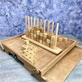 Настольная игра из дерева 4 в ряд №2 М 1899492 - фото 7619240