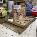 Настольная игра из дерева Батик M 1899498 - фото 7619291