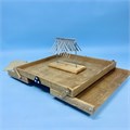 Настольная игра из дерева Гвозди Форт Боярд M 1900044 - фото 7622543