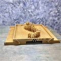 Настольная игра из дерева Домино Форт Боярд M 1900045 - фото 7622553