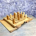 Настольная игра из дерева Кварто M 1900049 - фото 7622587