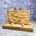Настольная игра из дерева Кирпичики M 1900050 - фото 7622596