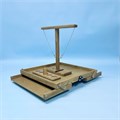 Настольная игра из дерева Кольцеброс M 1900051 - фото 7622599