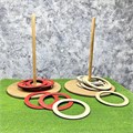 Настольная игра из дерева Кольцебросы М 1900052 - фото 7622607