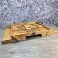 Настольная игра из дерева Коридор M 1900053 - фото 7622614