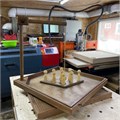 Настольная игра из дерева Мини-Боулинг M 1900058 - фото 7622657