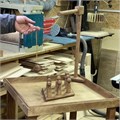 Настольная игра из дерева Мини-Боулинг M фанера 1900059 - фото 7622668