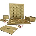 Настольная игра из дерева Морской бой M 1900060 - фото 7622679