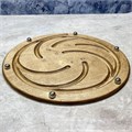 Настольная игра из дерева Спираль М фанера 1900067 - фото 7622725