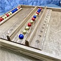 Настольная игра из дерева Цветные шарики M 1900070 - фото 7622744