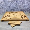 Настольная игра из дерева Аэрохоккей на 4-х L 1900082 - фото 7622840