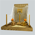 Настольная игра из дерева Баскетбол L 1900084 - фото 7622857