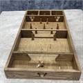 Настольная игра из дерева Боулинг с волчком L 1900085 - фото 7622859