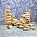 Настольная игра из дерева Кирпичики L 1900090 - фото 7622898