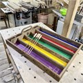 Настольная игра из дерева Тараканьи бега L 1900100 - фото 7622974