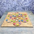 Настольная игра из дерева Шотландская Рулетка L 1900102 - фото 7622990