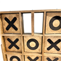 Деревянная игра Крестики-Нолики №2 XL 1902239
