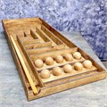 Настольная игра из дерева Аэробилла XL фанера 1902241 - фото 7636893