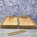 Настольная игра из дерева Гонки XL 1902242 - фото 7636903