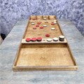 Настольная игра из дерева Жульбак XL фанера 1902243 - фото 7636908