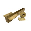 Настольная игра из дерева Колесо Да Винчи XL 1902245 - фото 7636922