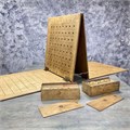 Настольная игра из дерева Морской бой XL 1902247 - фото 7636932