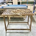 Настольная игра из дерева Стол Рыбалка XL 1902252 - фото 7636980