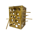 Разборная деревянная клетка для мяча 1902253
