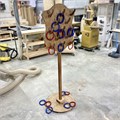 Напольная игра из дерева Кольцеброс XL 1902255 - фото 7636994