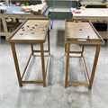Настольная игра из дерева Аэрохоккей и Стрельба по мишени L 2 в 1 с выкручивающимися ногами 1902257 - фото 7637015