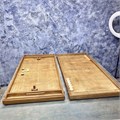 Настольная игра из дерева Аэрохоккей и Стрельба по мишени на 2-х игроков L 2 в 1 1902258 - фото 7637023