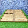 Настольная игра из дерева Вышибалы и Стрельба по мишени на двух участников 2 в 1 1902264 - фото 7637074
