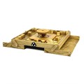 Настольная игра из дерева Балансирующая Полусфера Премиум M 1902787 - фото 7640369