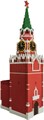 Конструктор Фанкластик"Спасская башня Кремля"+методическое сопровождение в электронном виде F1446