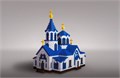 Конструктор Фанкластик  "Храм святых апостолов Петра и Павла г.Салехард"+методическое сопровождение в электронном виде F1465
