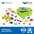 Набор игрушек "Соединяй и учись" MS0011 - фото 7692420