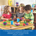 Развивающая игрушка Мы растем "Продукты", большой (серия New Sprouts, комплект для группы, 100 элементов) LER9723