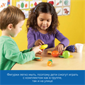 Развивающая игрушка Мы растем "Продукты", большой (серия New Sprouts, комплект для группы, 100 элементов) LER9723