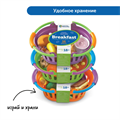 Развивающая игрушка Мы растем "Сытный завтрак, Вкусный обед, Полезный ужин" (серия New Sprouts, комплект для группы, 52 элементов) LER9733
