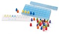 Развивающая игрушка "Пингвины на льдине" (110 элементов) LER3311