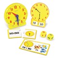 Развивающая игрушка "Учимся определять время" (41 элемент) LER3220