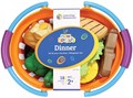 Развивающая игрушка Мы растем "Полезный Ужин" (серия New Sprouts, 18 элементов) LER9732